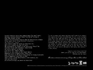 Drake – ‘Nothing Was The Same’ Production Credits [Album Booklet ...