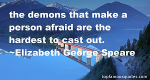 Elizabeth George Speare Quotes Pictures