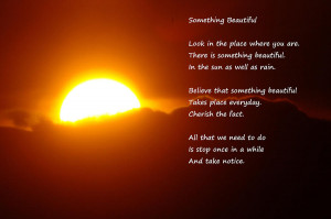 Beautiful Sunset Quotes