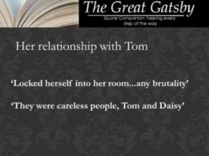 great gatsby quotes explained | Daisy Buchanan Quotes And Analysis ...