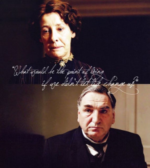 ... be the point of living if we didn't let life change us?