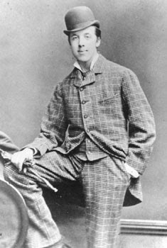 Oscar Wilde, at Oxford