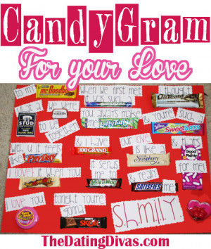 Sassy Suggestion: Candy Bar Love
