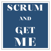 Scrum and Get me women's rugby t-shirt