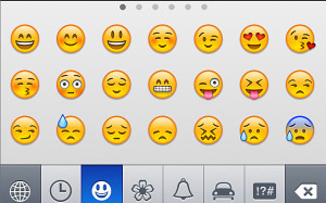 Mis amigos me envían mensajes de Whatsapp con caritas y dibujitos ...