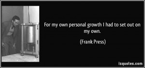 More Frank Press Quotes