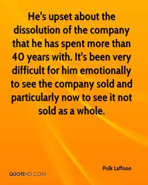 Dissolution Quotes