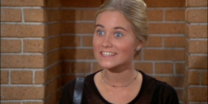 Is it any wonder we guys all loved her growing up? Look at those eyes ...