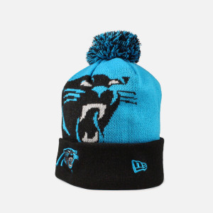 New era CAROLINA PANTHERS BIGGIE 2 BEANIE