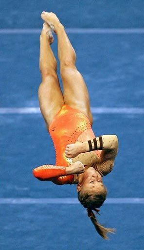 Shawn Johnson is favored to become the third American to win the all ...