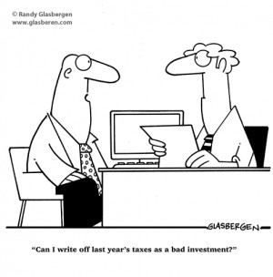 Tax Cartoons, Cartoons About Taxes
