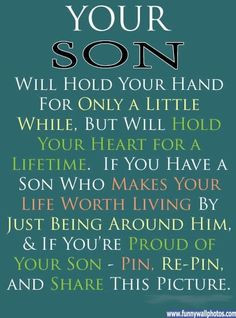 Back > Quotes For > Quotes About Little Boys And Their Mothers