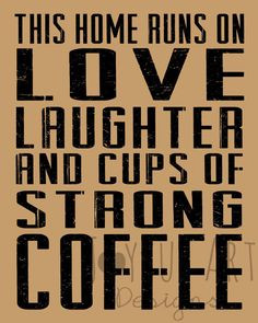 Coffee sayings