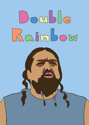 Double Rainbow Guy ( Paul Vasquez) AKA Yosemitebear Mountain Giant