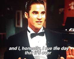 Darren Criss my gif sets *dc I Heart Glee Darren Criss quote edits