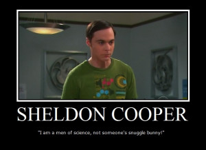 The Big Bang Theory Sheldon Cooper :]