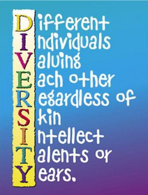 ... did an extended re-run of the previous Diversity Day event entitled