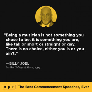 Billy Joel Song Quotes