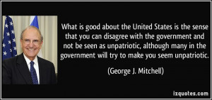 More George J. Mitchell Quotes