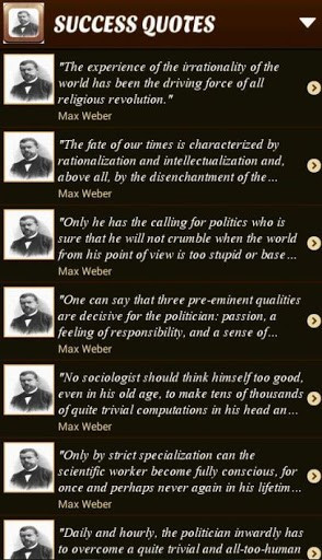 Quotes On Max Weber Bureaucracy