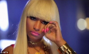 Emotional: Nicki Minaj breaks down in a new MTV documentary talking ...