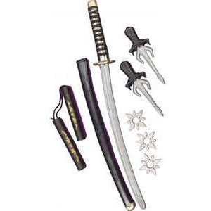 Ninja Assassin Weapons