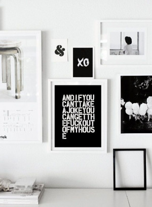 Printable Typography Inspirational Quote 