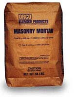 orco blended products masonry mortar is a dry factory blended mortar ...