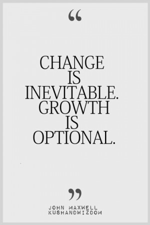 Change & Growth
