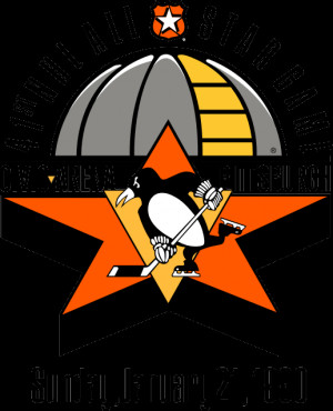 NHL All-Star Game Logo - 1990 All Star Game in Pittsburgh