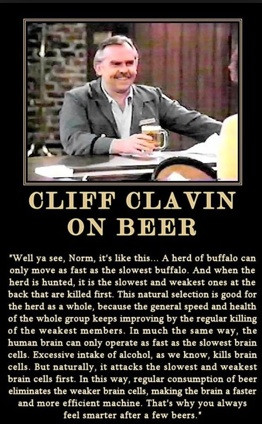 Little Known Cheers Facts from Cliff Clavin