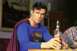 Christopher Reeve #Superman III #drunk #drunk superman #superman # ...