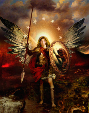 st michael the archangel the first defender of god and heaven was st ...