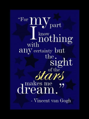 Star quotes are one of my favorite things.