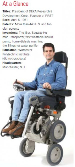 Dean Kamen: Entrepreneur and Inventor
