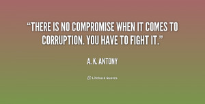 No Compromise Quotes