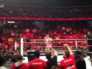 WWE Raw John Cena vs Sheamus