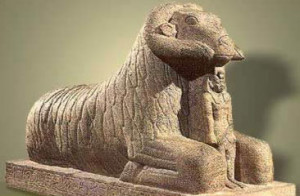 Gods and Mythology of Ancient Egypt - The Ram God Amun