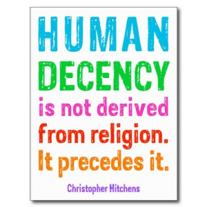 Human Decency