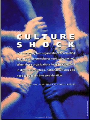 The Impact of Culture on Mergers & Acquisitions