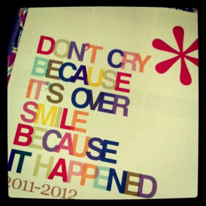 Cute idea for the graduation pages