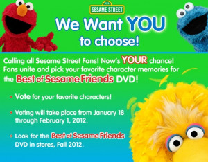 Sesame Street: Best of Friends DVD Review