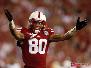 Kenny Bell leads the Husker receivers to Minnesota.