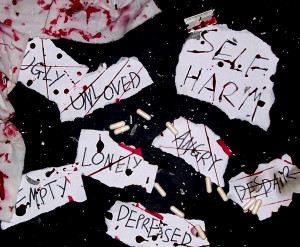 In general, ‘self-harming’ is theresult of an inability to cope ...