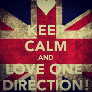 keep calm, one direction