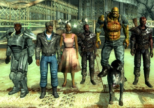 There are 8 permanent companions available to the player in Fallout 3 ...