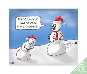 snowman quotes | Funny Snowman Snowball Fight Picture - funny snowman ...