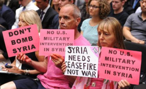 Obama: Don't Bomb Syria or Iraq!