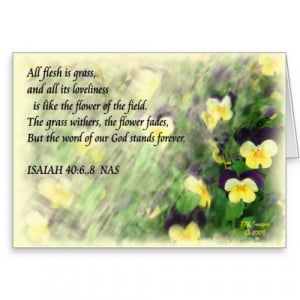 isaiah bible verse greeting card card by 777images browse more bible ...