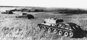 Kursk Tank Battle SU 122